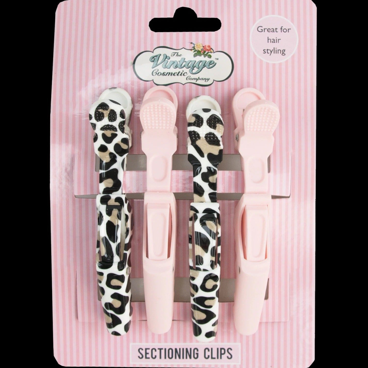 4 Piece Hair Sectioning Clips