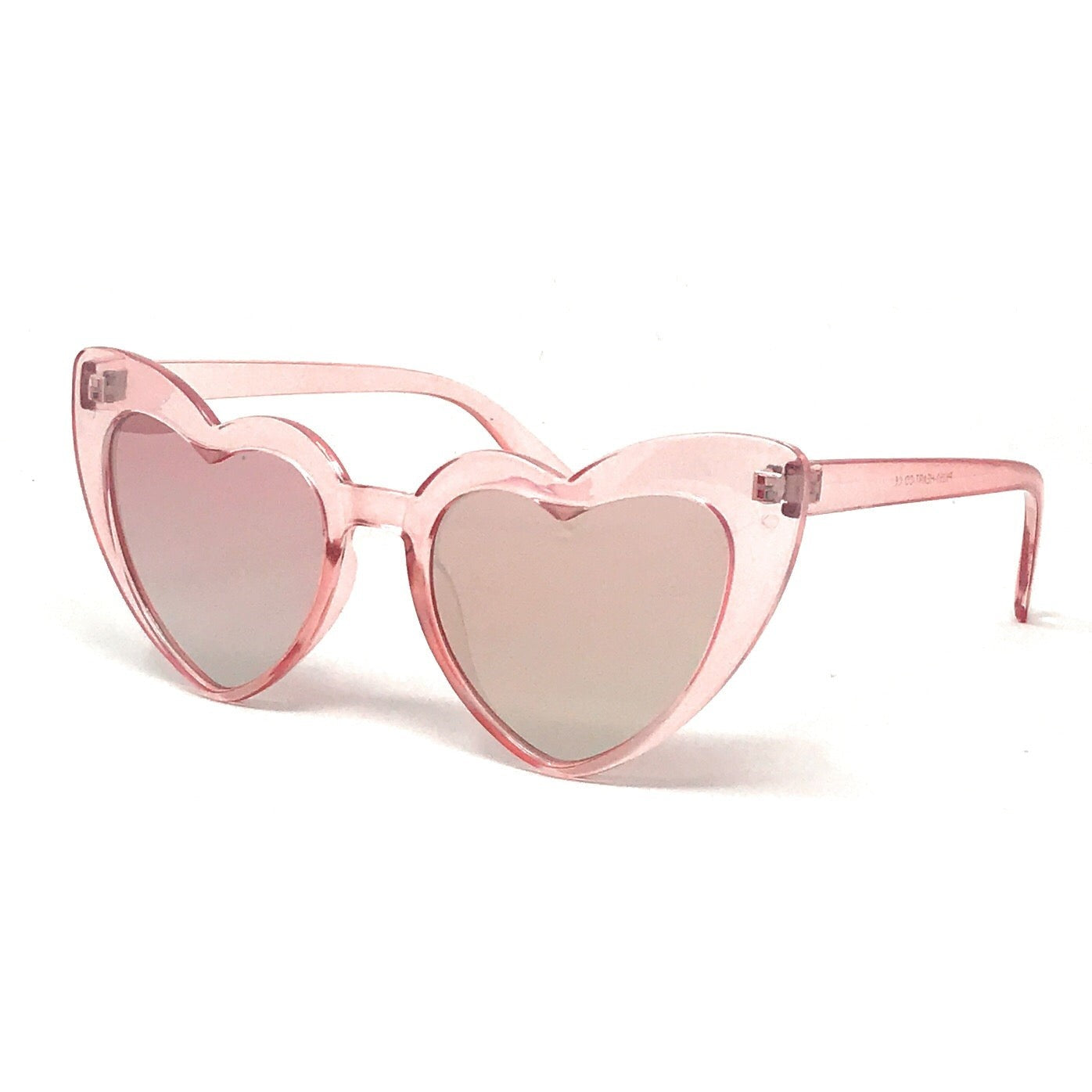 Pink Heart Vintage Sunglasses - Pretty Kitty Fashion