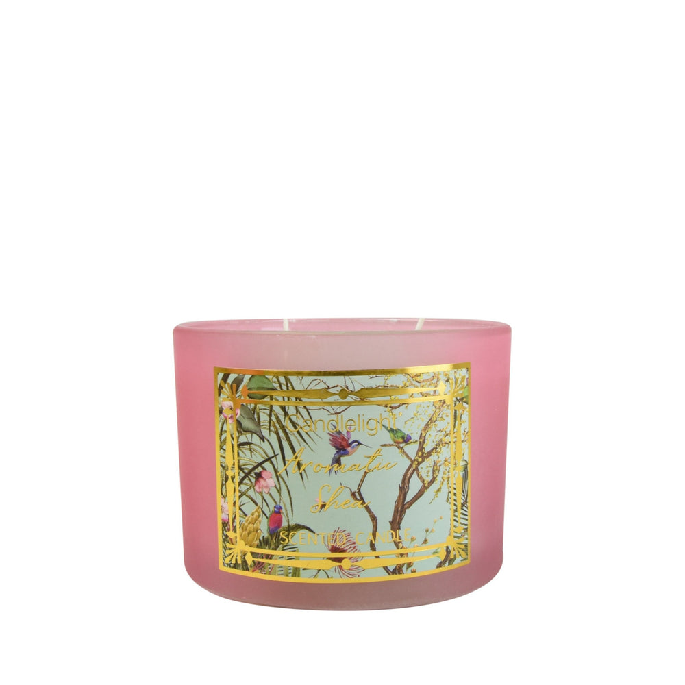 Aromatic Shea Scent Two Wick Candle