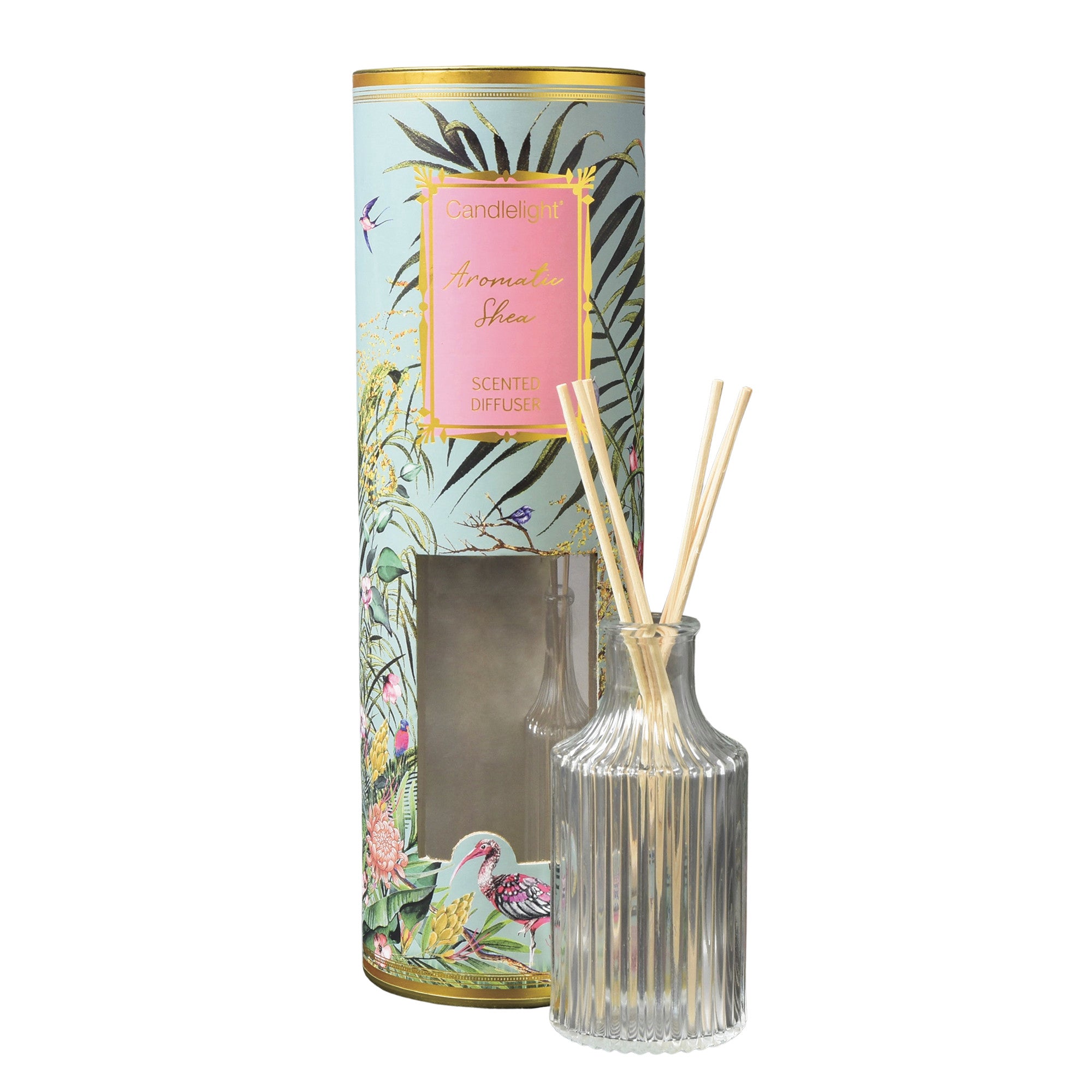 Aromatic Shea Scented Reed Diffuser