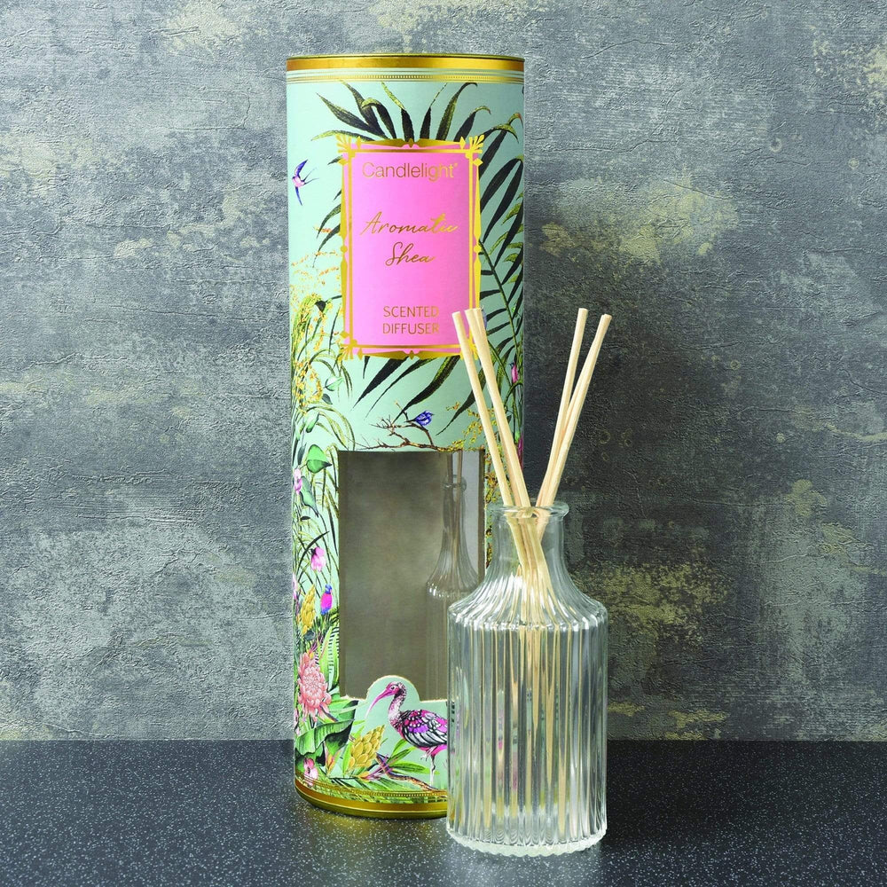 Aromatic Shea Scented Reed Diffuser