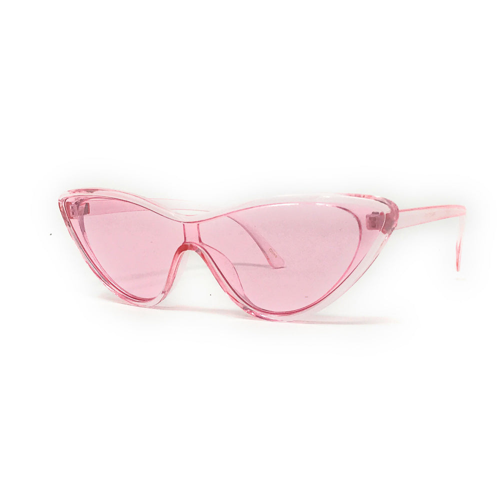 Pink 1950s Vintage Sunglasses - Pretty Kitty Fashion