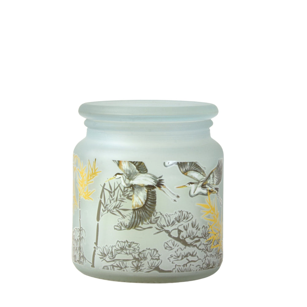 Clean Cotton Scented Jar Candle