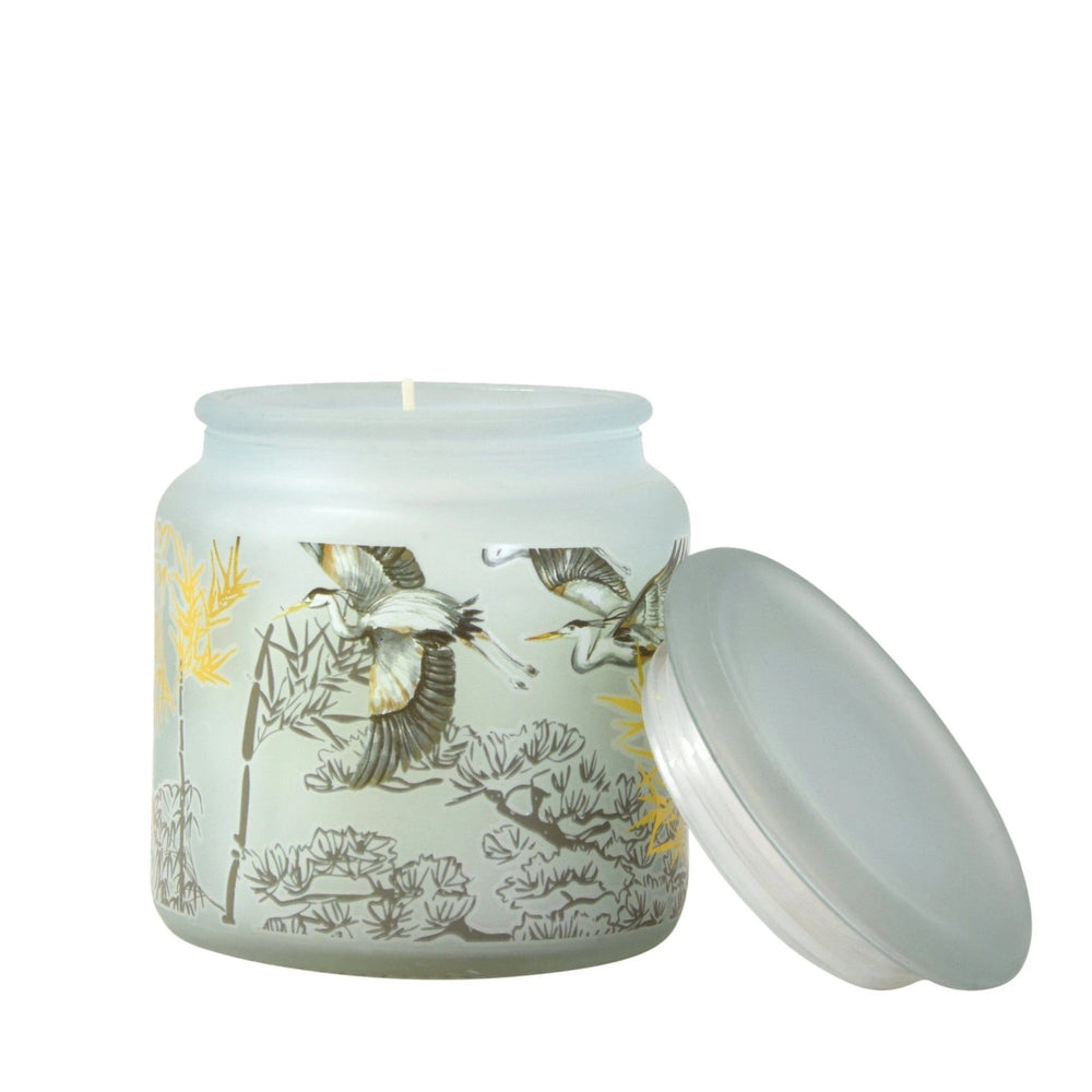 Clean Cotton Scented Jar Candle