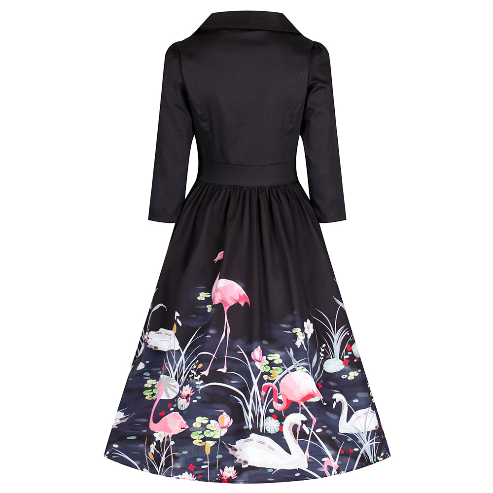 Flamingo 50s outlet dress