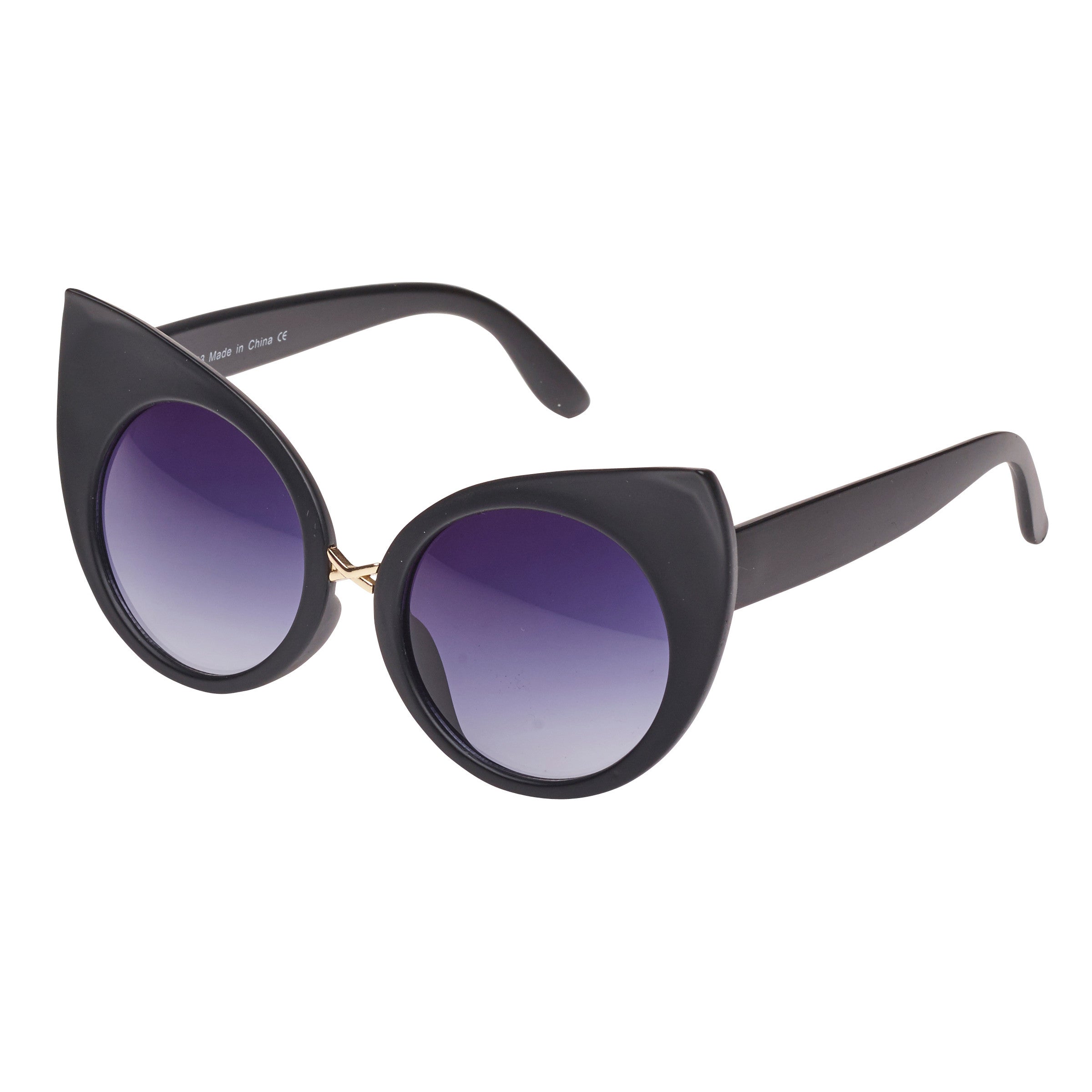 Black Vintage Sunglasses - Pretty Kitty Fashion