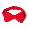 Red Vintage Bow Detail Headband