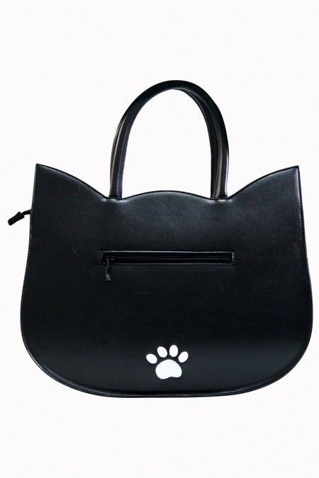Black Cat Handbag