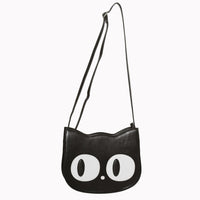 Black Cat Clutch/Shoulder Bag - Pretty Kitty Fashion
