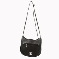 Black Cat Clutch/Shoulder Bag - Pretty Kitty Fashion
