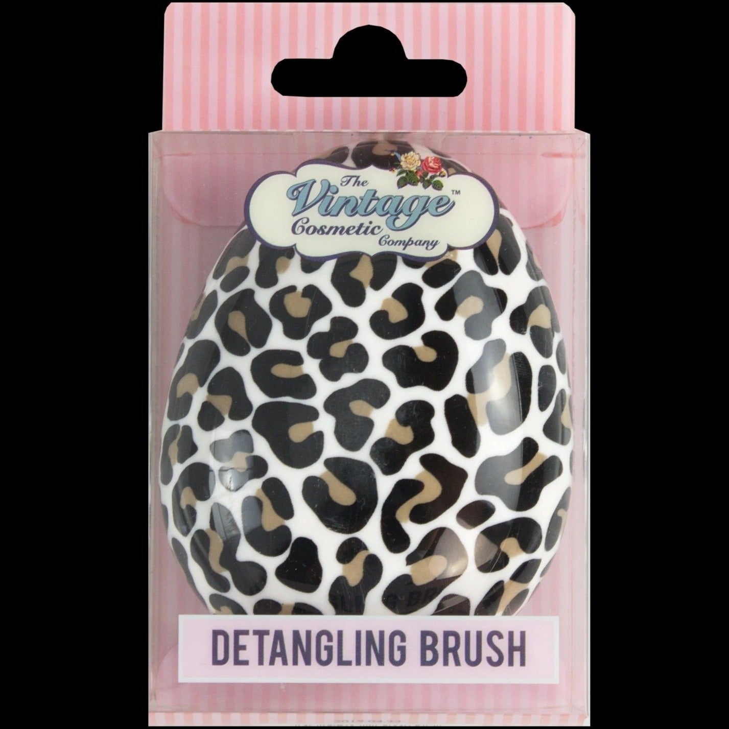 Leopard Print Detangling Brush