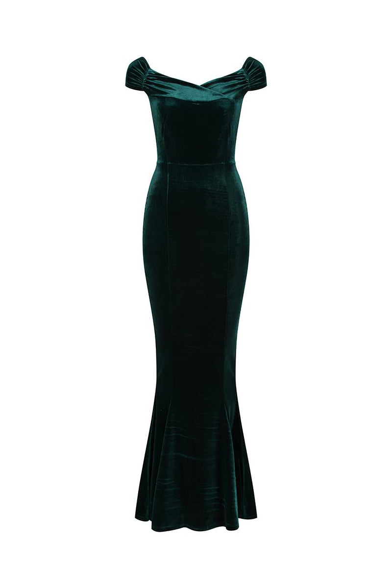 Pretty kitty green dress deals