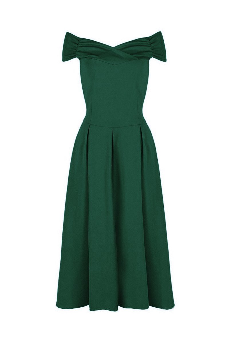 Pretty kitty green sales dress