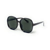 Black Vintage Inspired Sunglasses