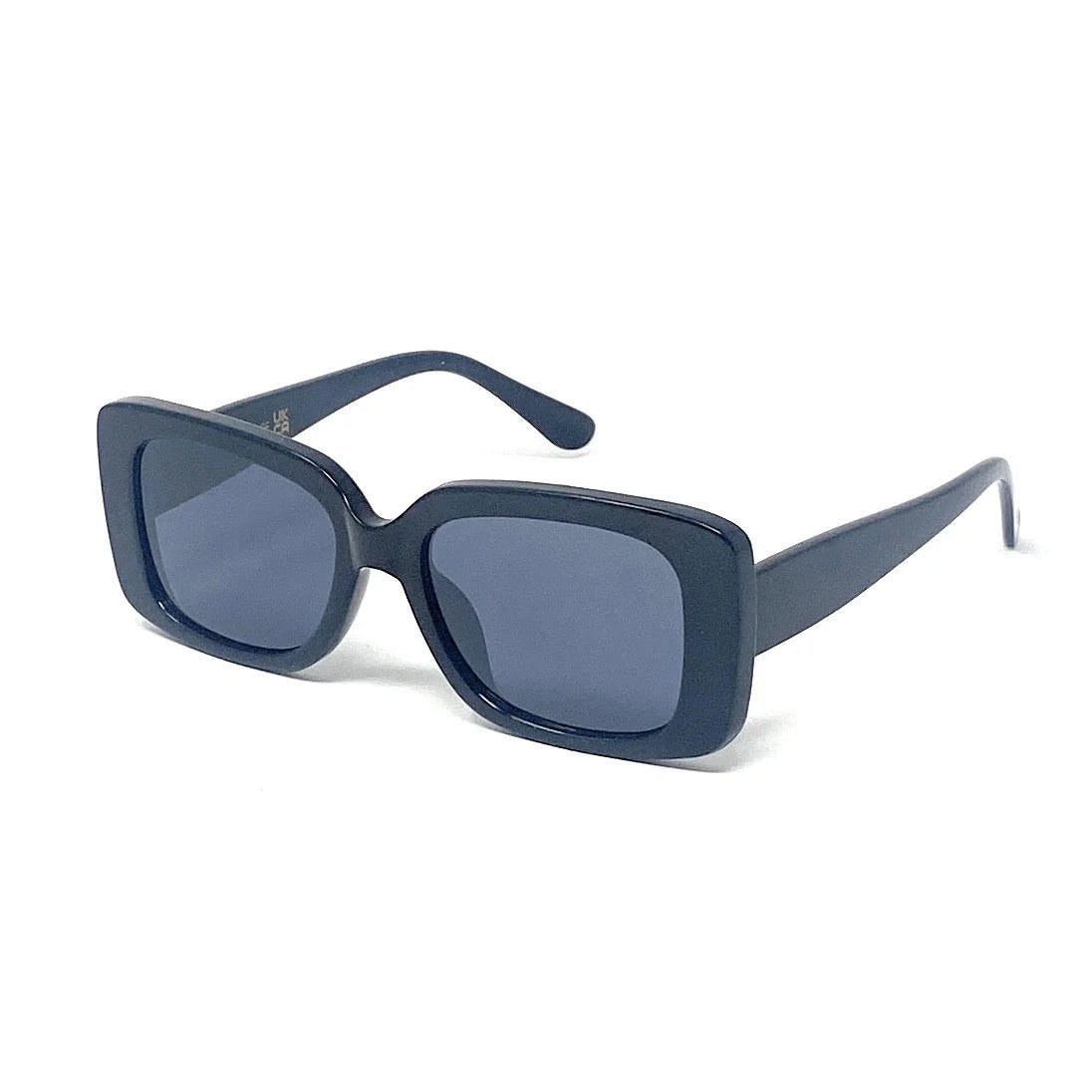 Black Sixties Moll Vintage Sunglasses