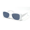 White Sixties Moll Vintage Sunglasses