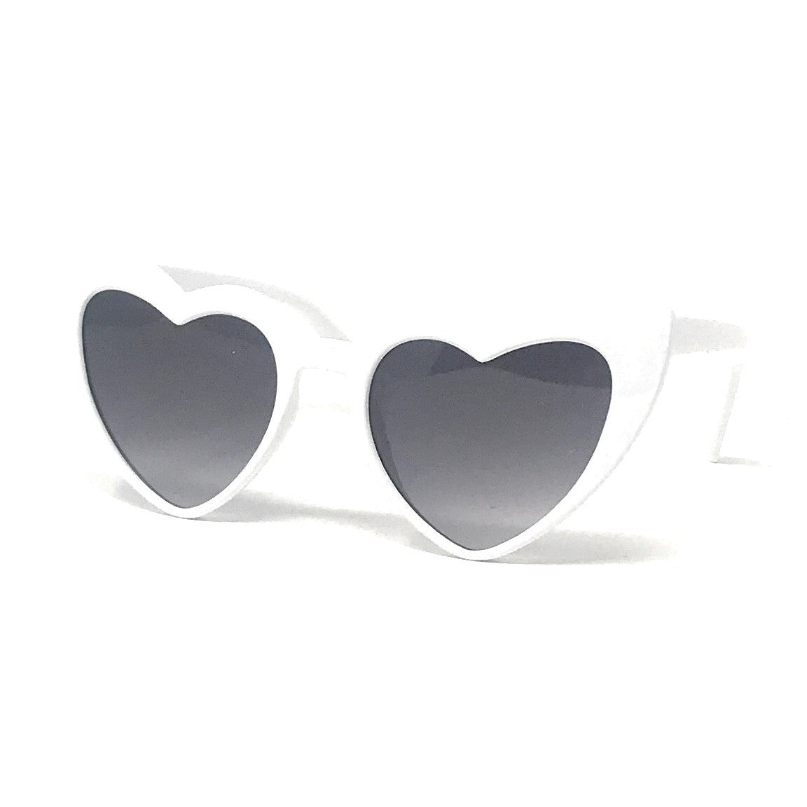 White Heart Vintage Sunglasses
