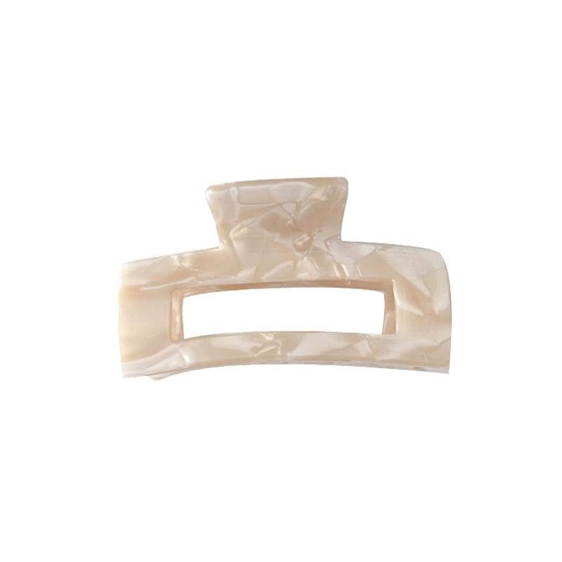Cream Hair Clip