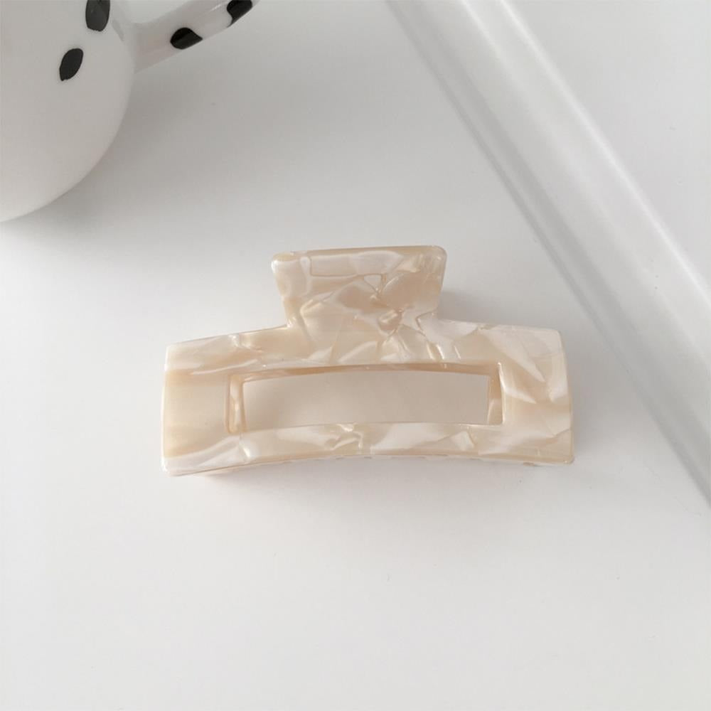 Cream Hair Clip