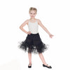 Little Kitty Girl's Black Petticoat Tutu - Pretty Kitty Fashion