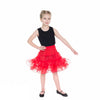 Little Kitty Girl's Red Petticoat Tutu - Pretty Kitty Fashion