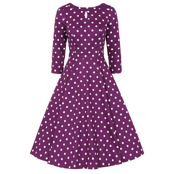 Polka Dot Dresses - Vintage Inspired Styles | Pretty Kitty Fashion