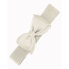 Off White Vintage Bow Belt - Pretty Kitty Fashion