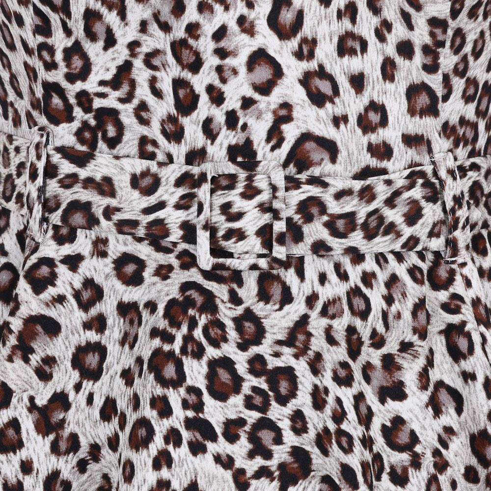 Leopard Print Vintage 50s Audrey Swing Dress – Pretty Kitty Fashion