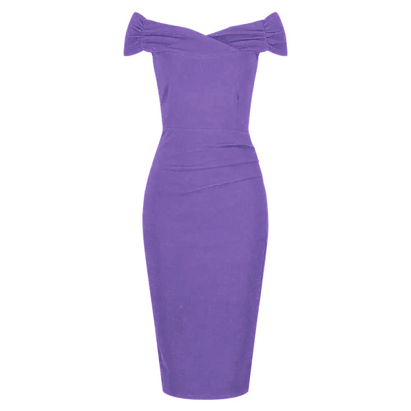 strapless open back dress This Is Why Lavender Purple Top – Shop the Mint main image 1