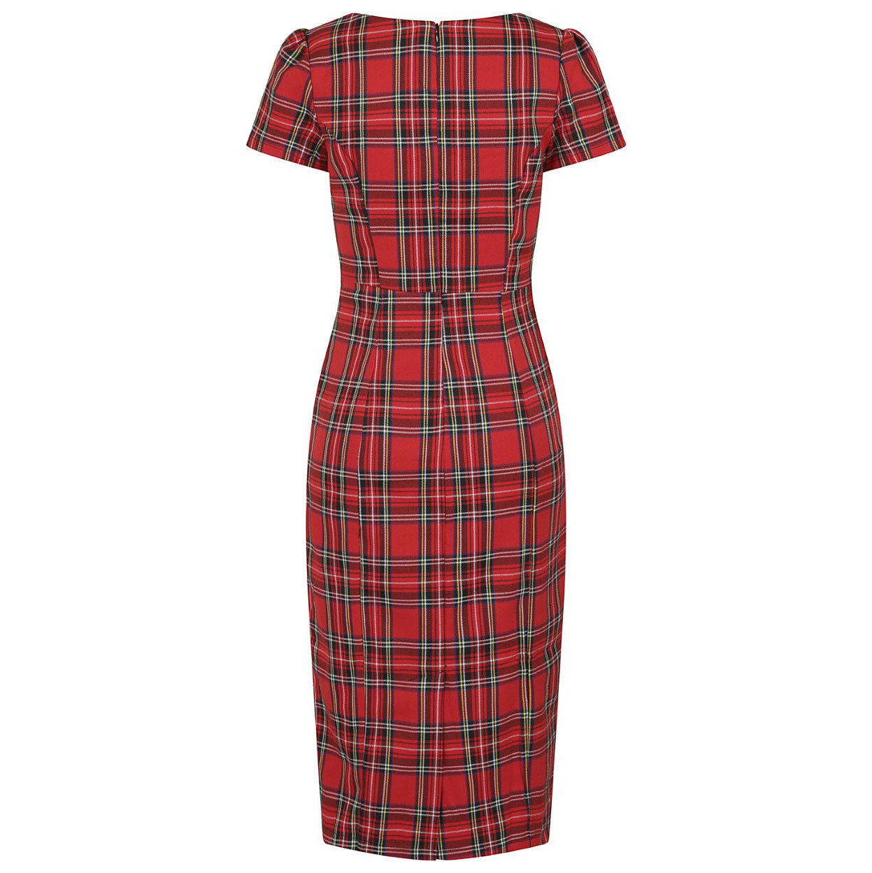 Tartan sales wiggle dress